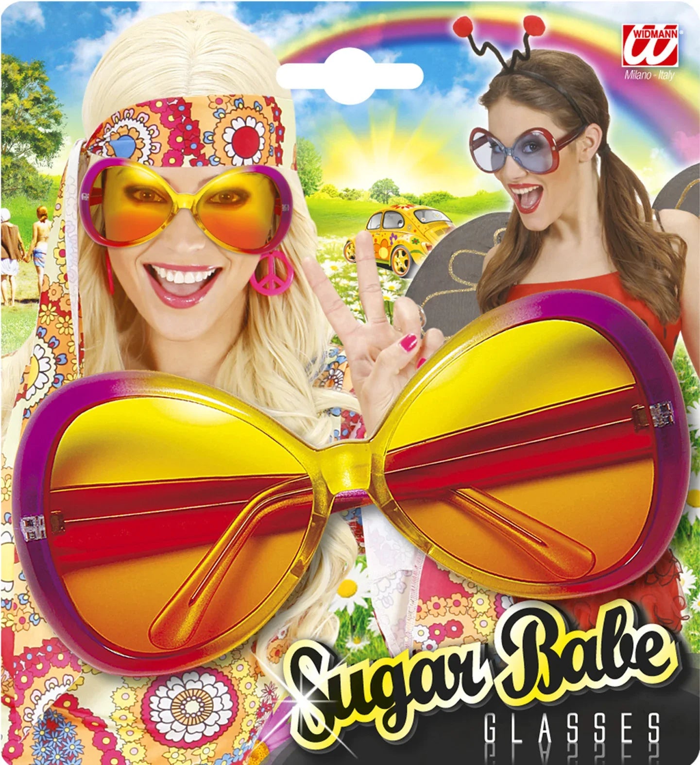 Gafas Grandes de los Años 70 COMPLEMENTOS Widmann